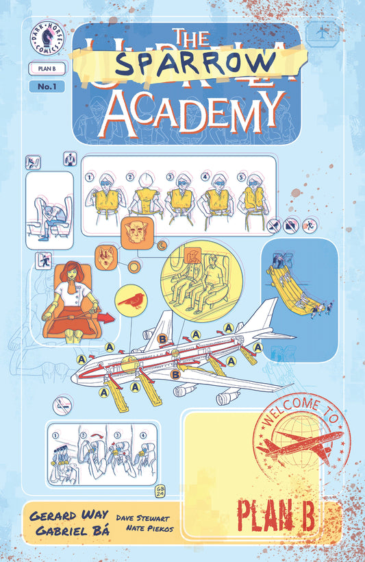 The Umbrella Academy: Plan B (2025) #1