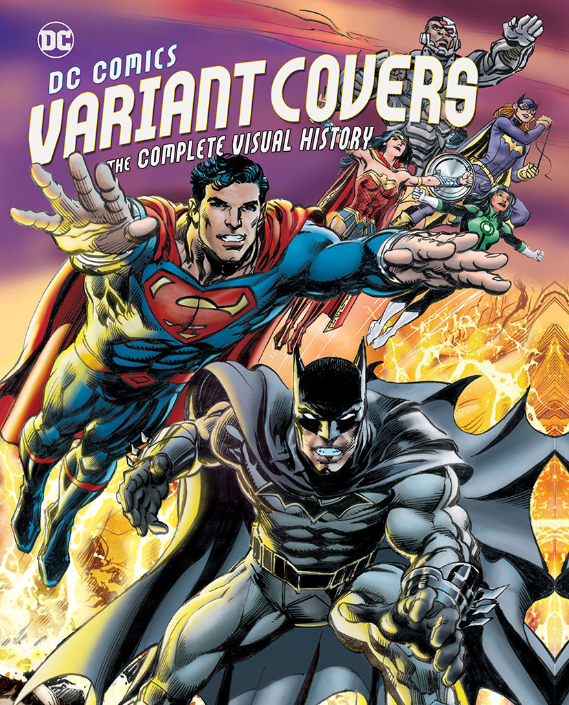 DC Comics Variant Covers