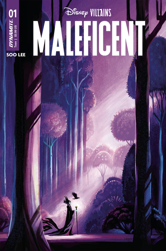 Disney Villains Maleficent #1 C Jennifer Meyer Variant (05/17/2023) Dynamite