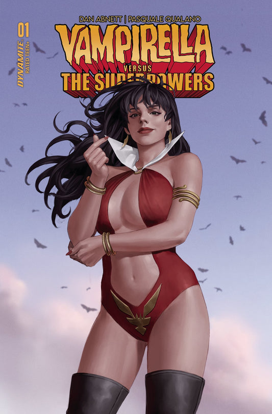 Vampirella Vs Superpowers #1 C Jung Geon Yoon GGA Variant (05/24/2023) Dynamite