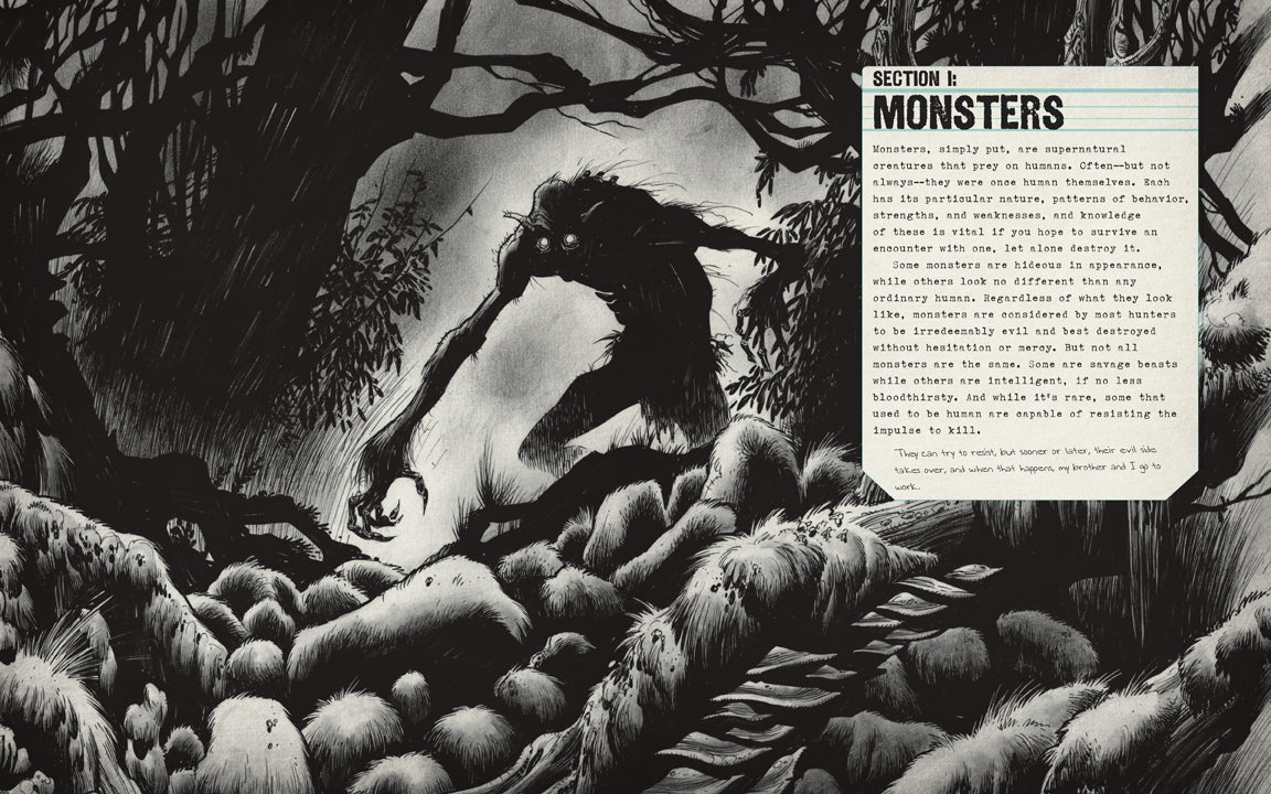 Supernatural: The Men of Letters Bestiary