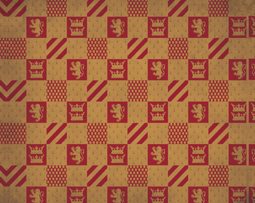 Harry Potter: Gryffindor Ruled Pocket Journal