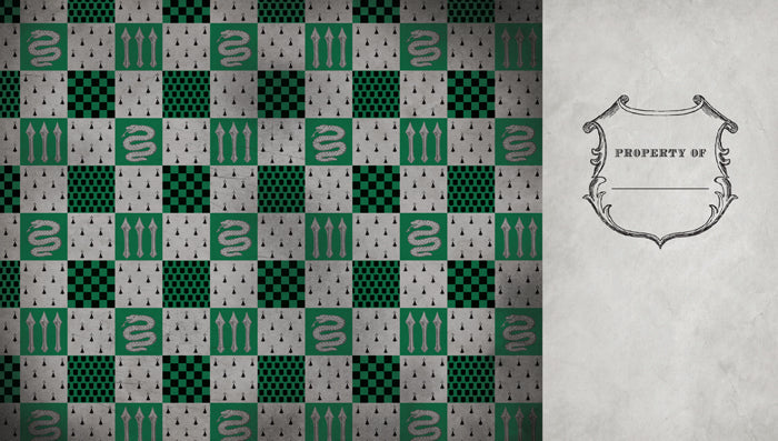 Harry Potter: Slytherin Ruled Pocket Journal