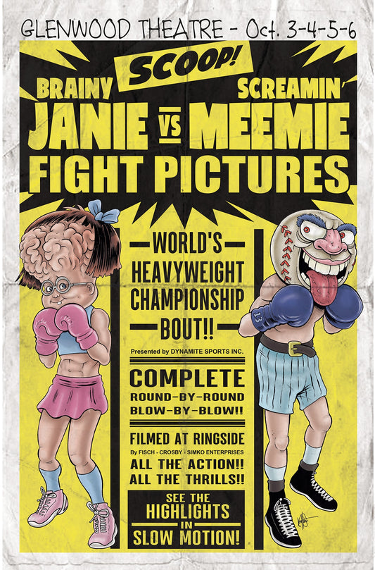 Madballs Vs Garbage Pail Kids Slime Again #4 C Ken Haeser Poster Art Variant (05/10/2023) Dynamite