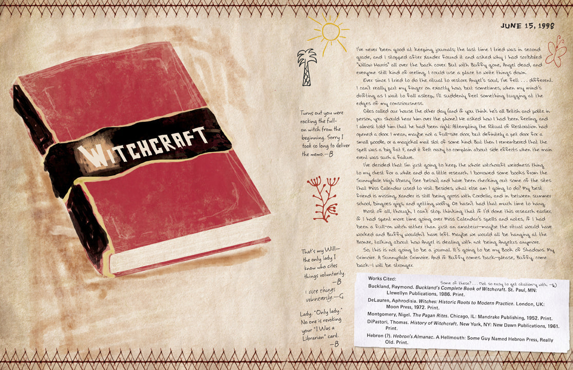 Buffy the Vampire Slayer: The Official Grimoire