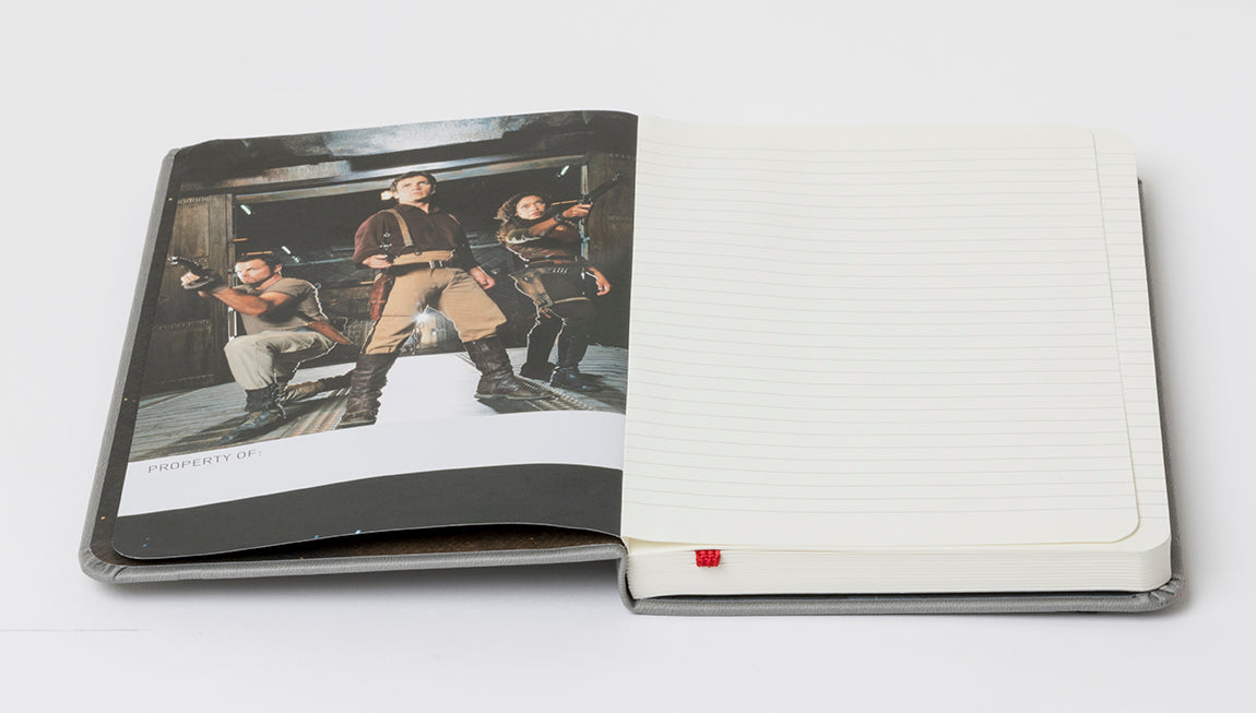 Firefly Hardcover Ruled Journal