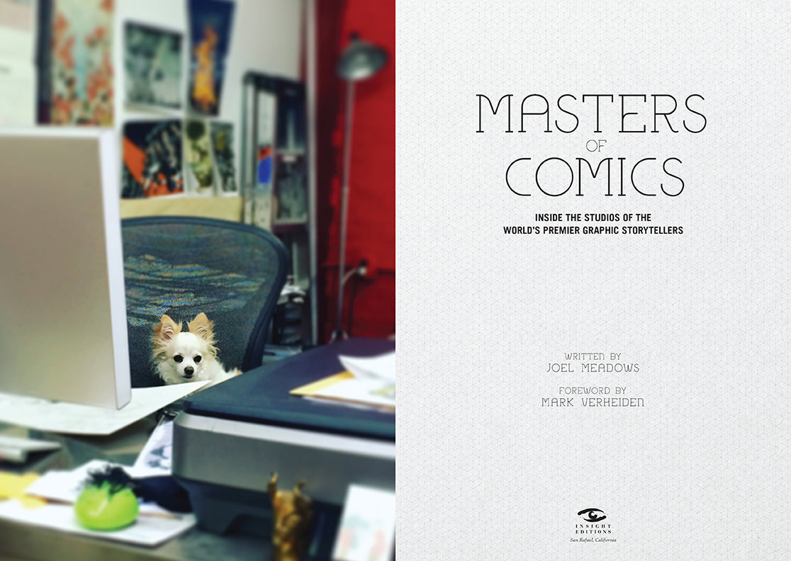 Masters of Comics