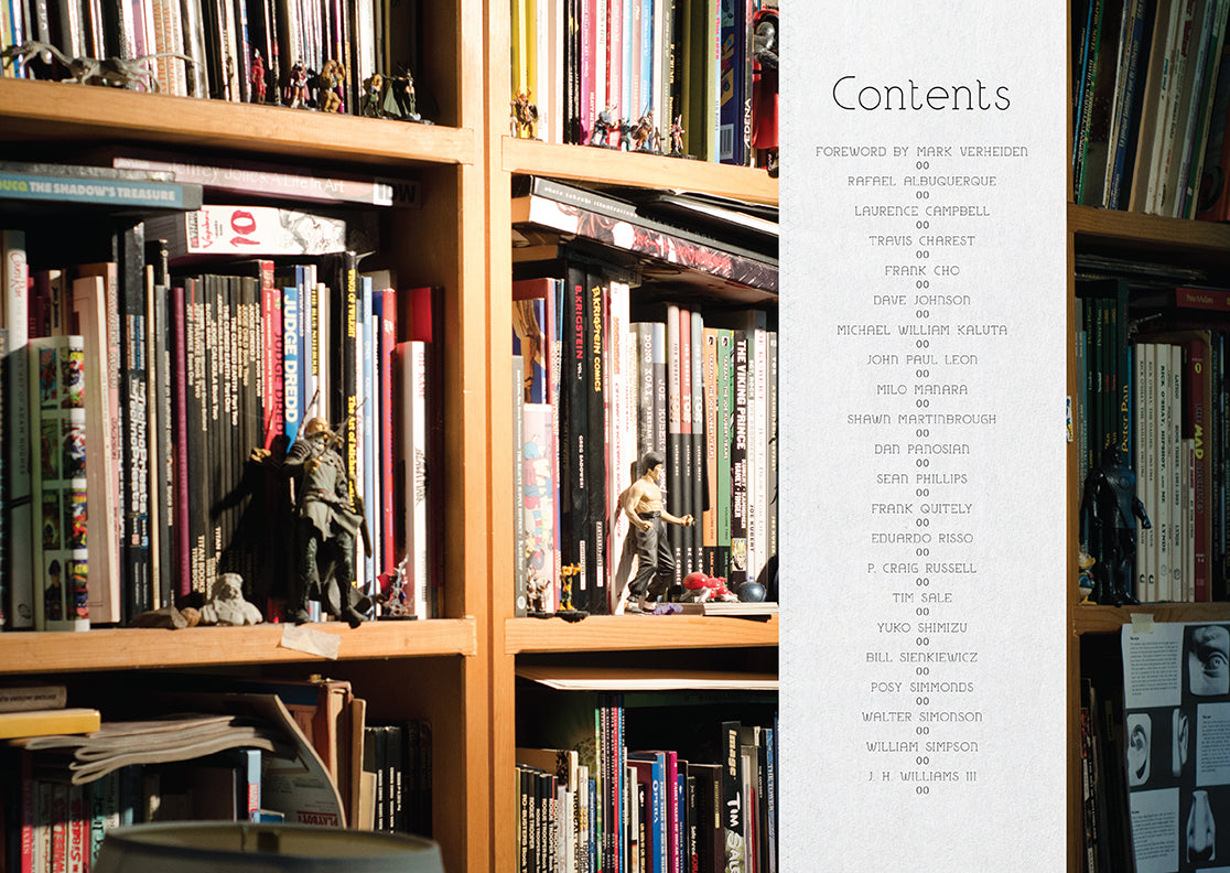 Masters of Comics