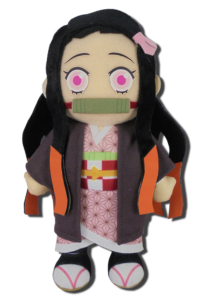 DEMON SLAYER - NEZUKO MOVEABLE PLUSH 8''