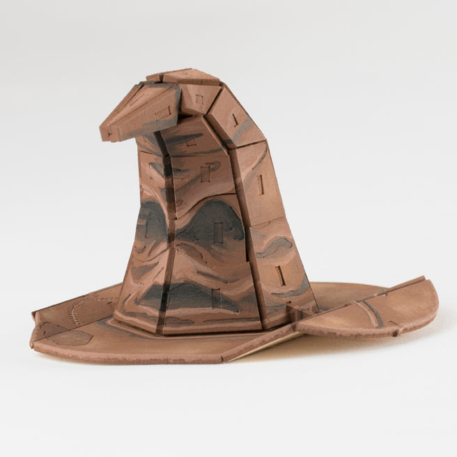 IncrediBuilds: Harry Potter: Sorting Hat Deluxe Book and Model Set