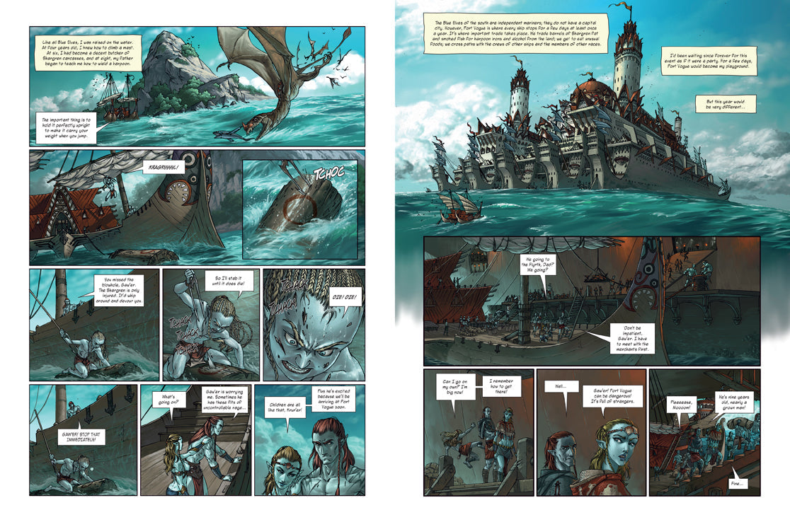 Elves, Vol. 3