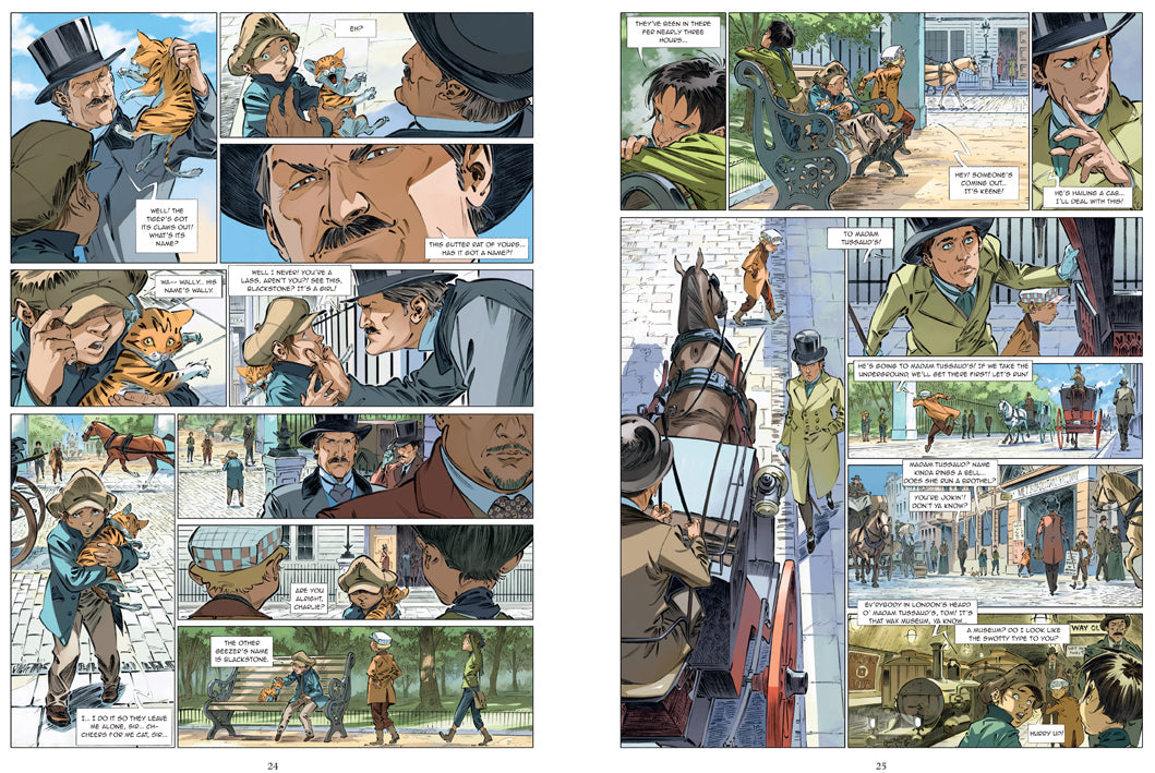 The Baker Street Four, Vol. 3