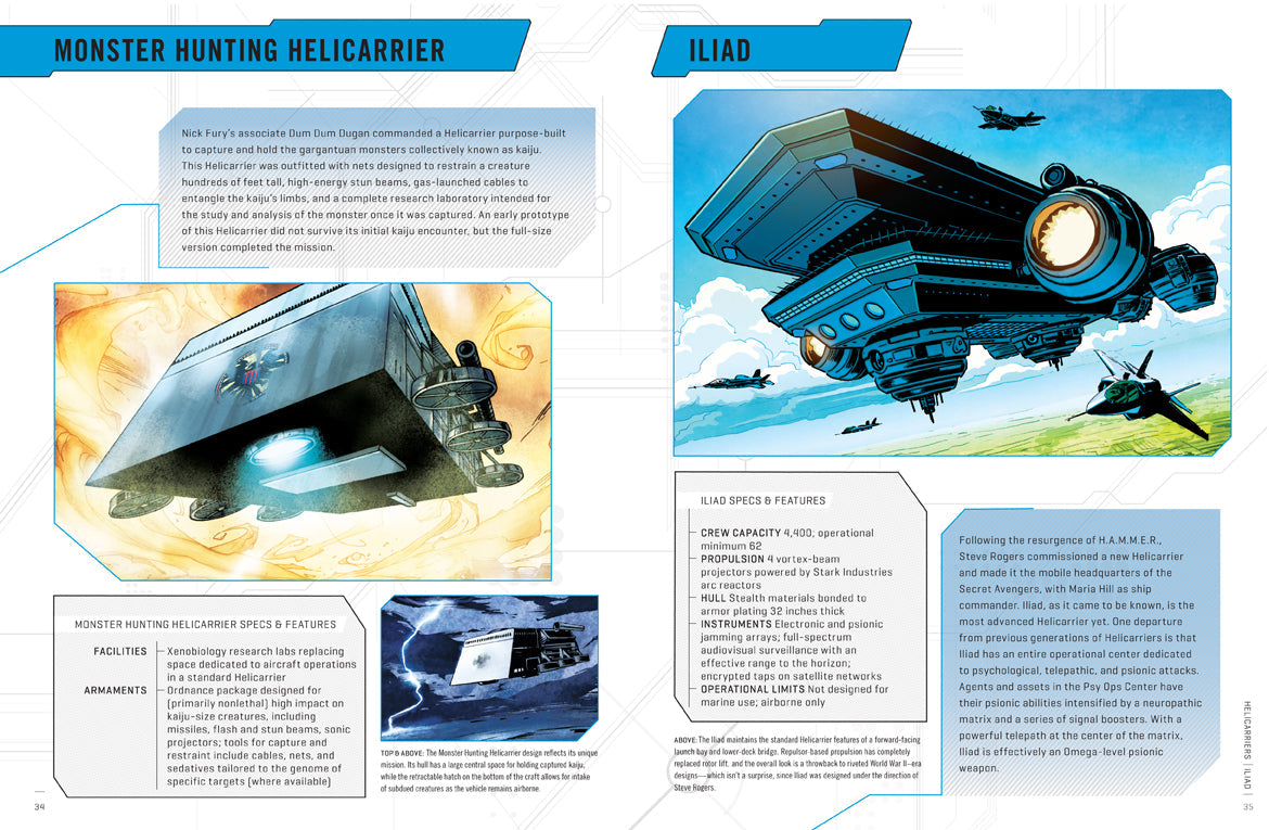 Marvel Vehicles