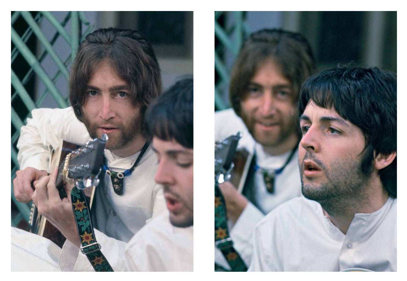 The Beatles in India