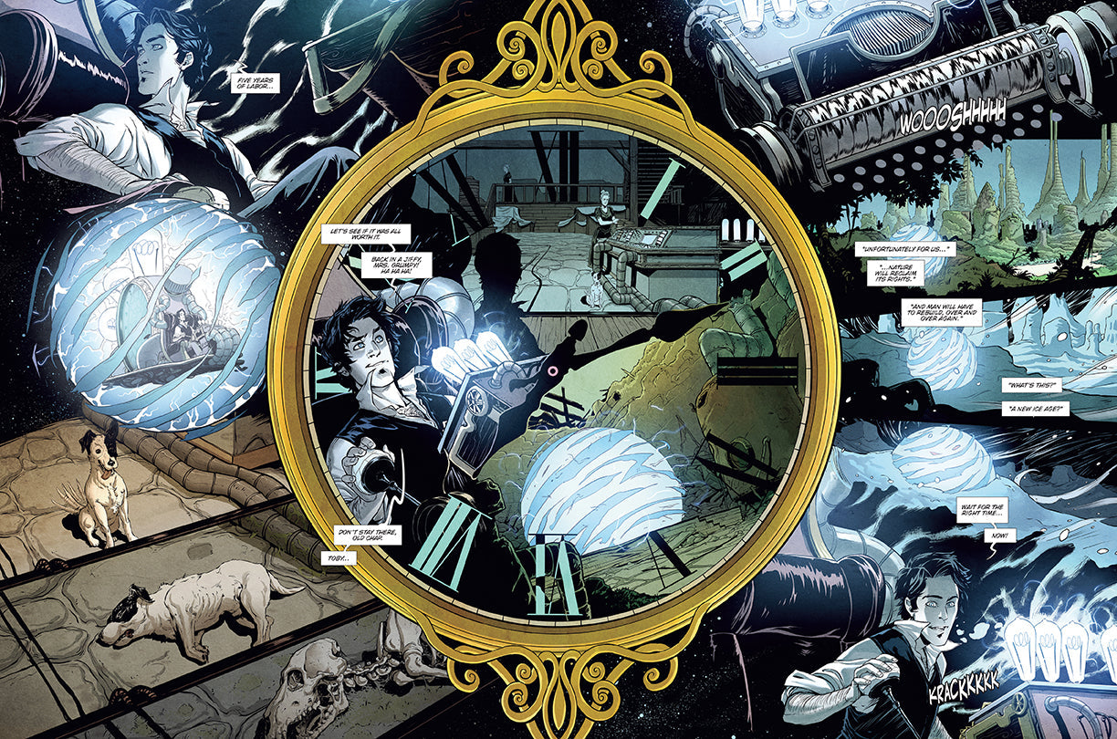 H. G. Wells: The Time Machine