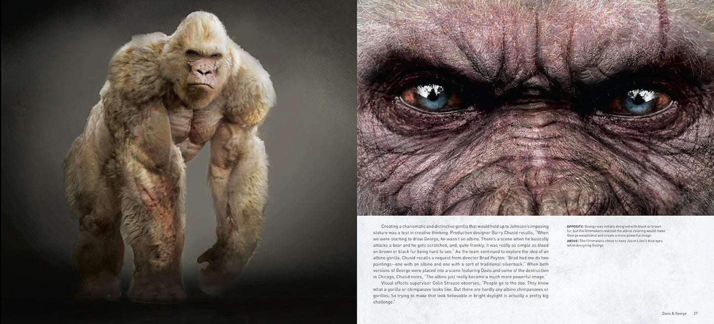 The Art and Making of Rampage
