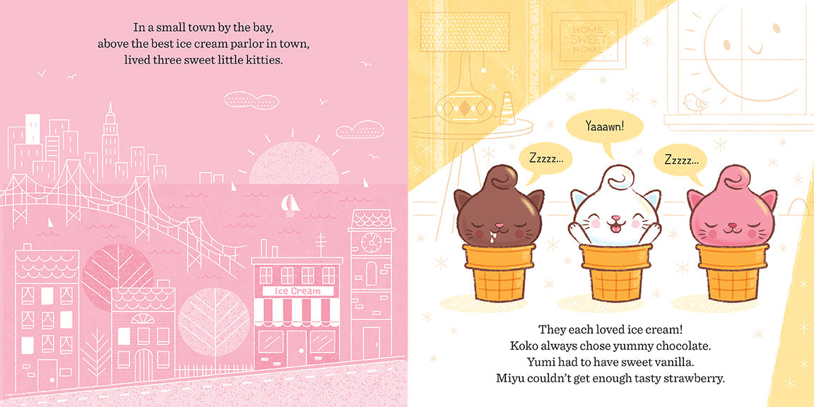 Kitty Cones: The Purrfect Day