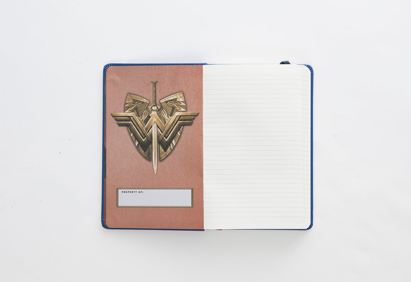 DC Comics: Wonder Woman Hardcover Ruled Journal