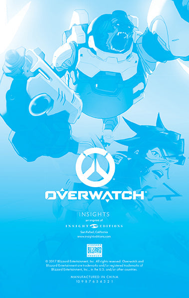 Overwatch Ruled Notebook