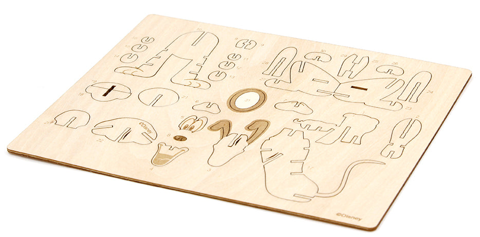 IncrediBuilds: Disney: Pluto Book and 3D Wood Model