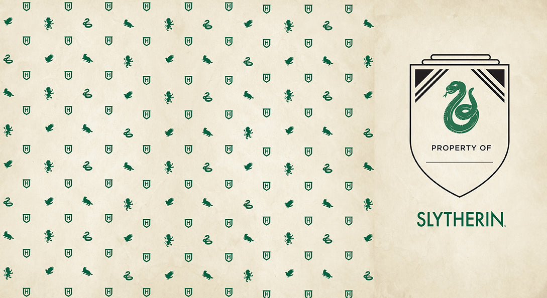 Harry Potter: Slytherin Hardcover Ruled Journal