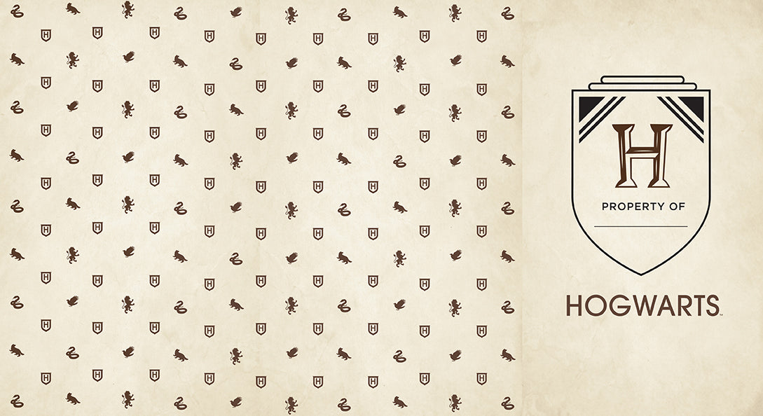Harry Potter: Hogwarts Hardcover Ruled Journal