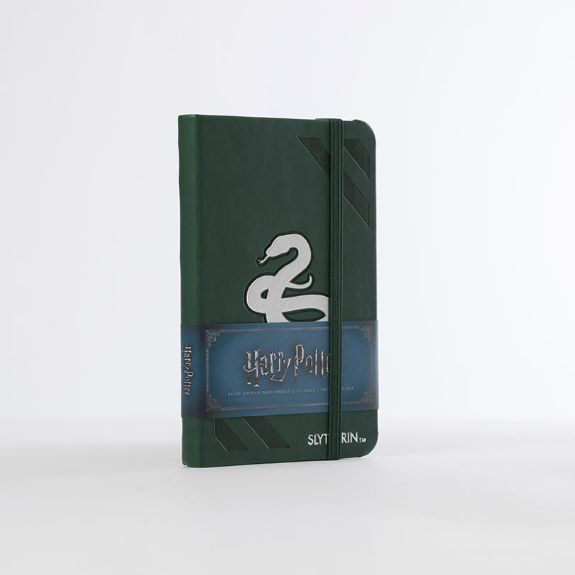 Harry Potter: Slytherin Ruled Pocket Journal