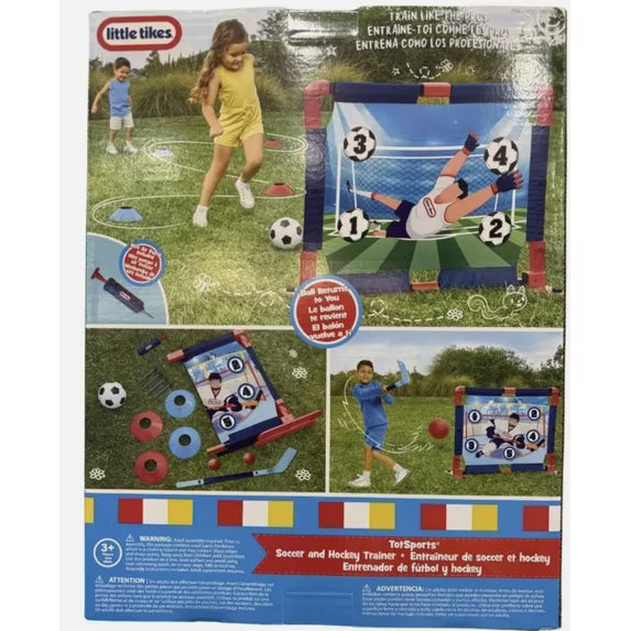 Little Tikes Soccer & Hockey Trainer Set