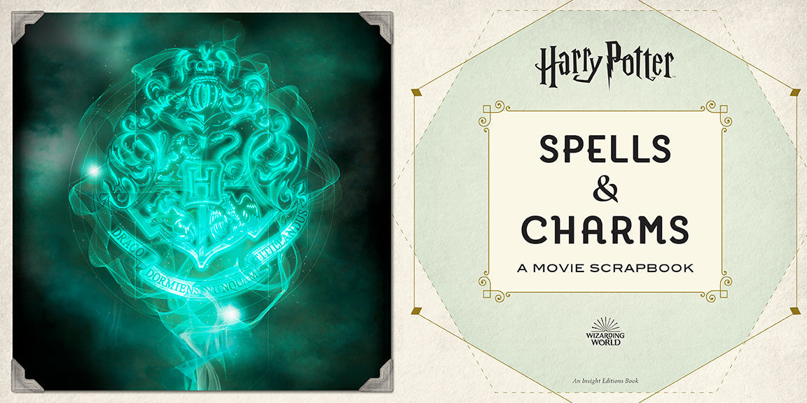 Harry Potter: Spells and Charms: A Movie Scrapbook