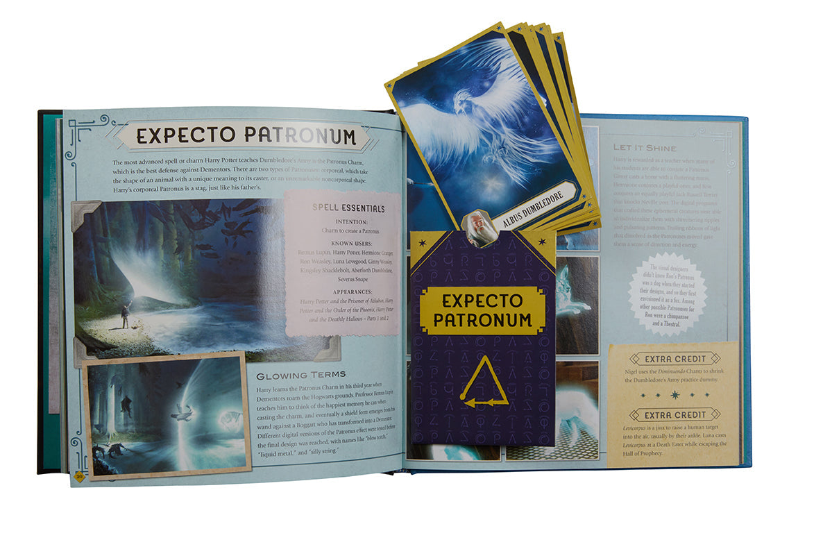 Harry Potter: Spells and Charms: A Movie Scrapbook