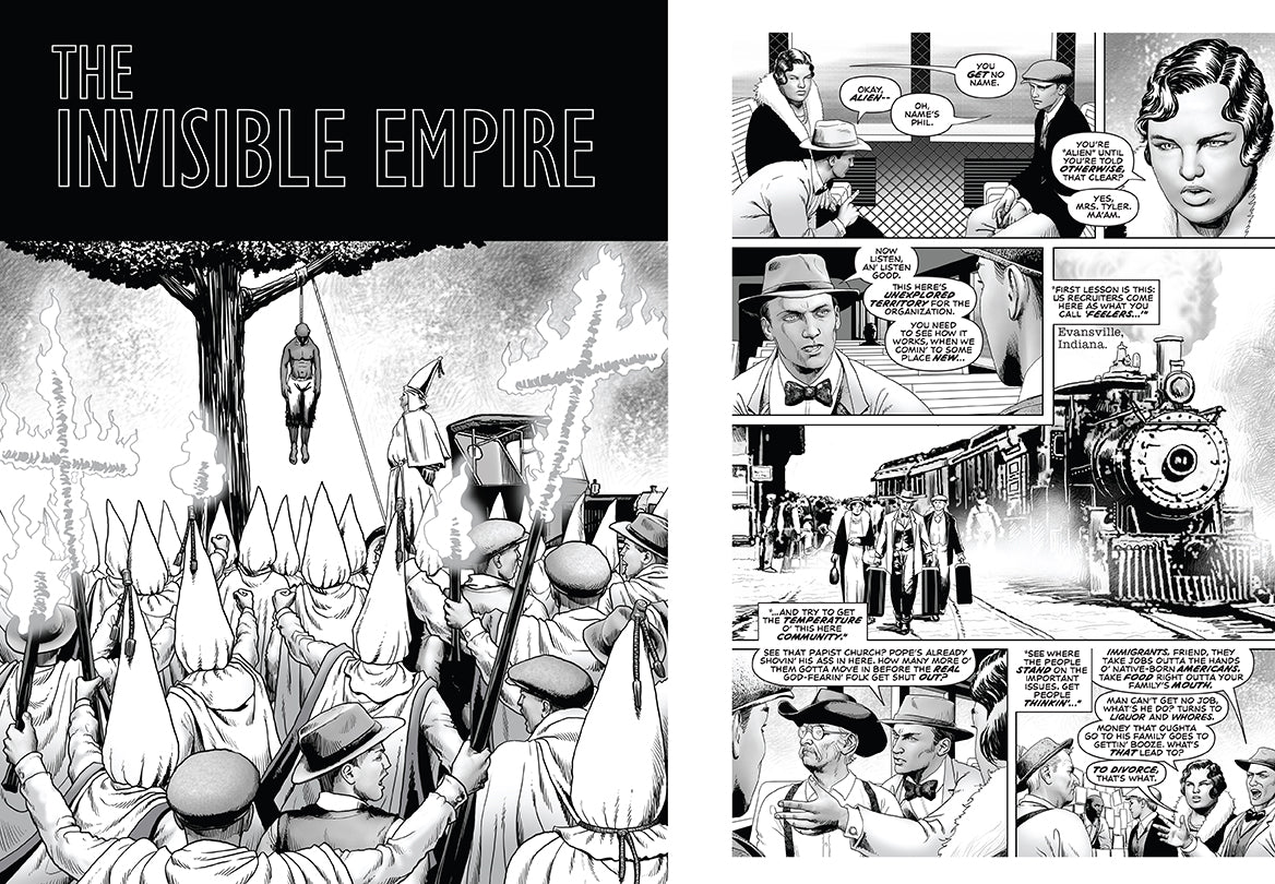 The Invisible Empire