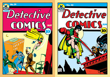 DC Comics: Detective Comics: The Complete Covers Vol. 1