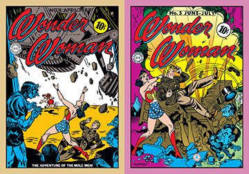 DC Comics: Wonder Woman: The Complete Covers Vol. 1