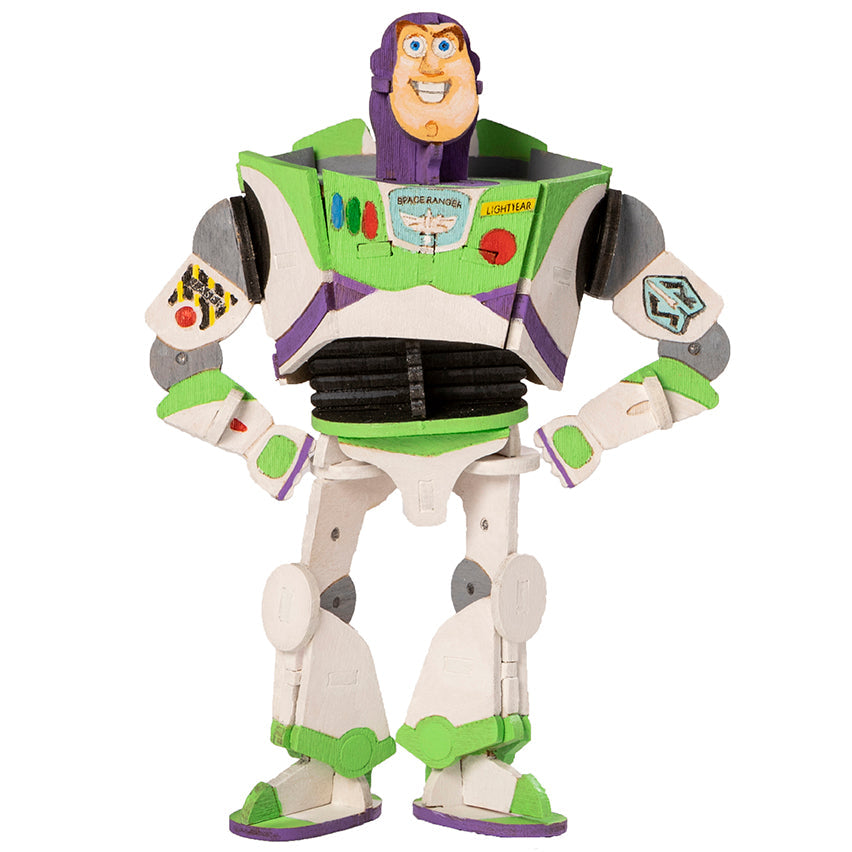 IncrediBuilds: Toy Story: Buzz Lightyear Deluxe Book and Model Set