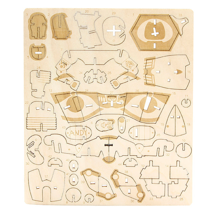 IncrediBuilds: Toy Story: Buzz Lightyear Deluxe Book and Model Set