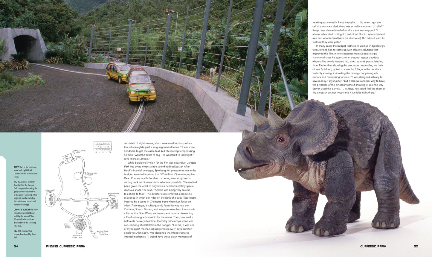 Jurassic Park: The Ultimate Visual History