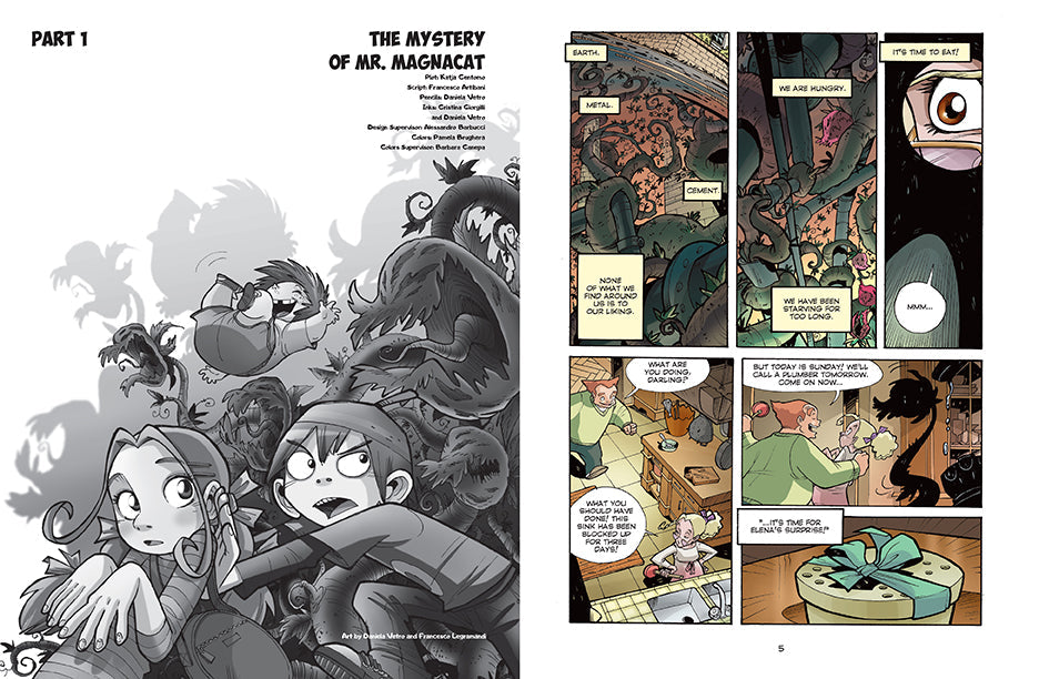 Monster Allergy, Vol. 2