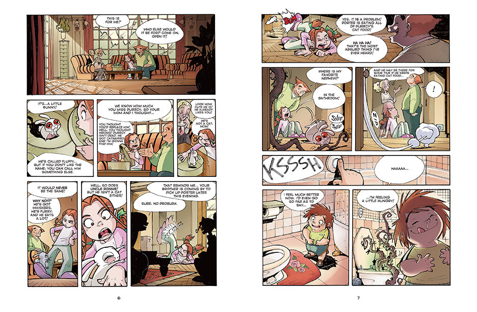 Monster Allergy, Vol. 2