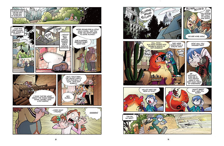 Monster Allergy, Vol. 2