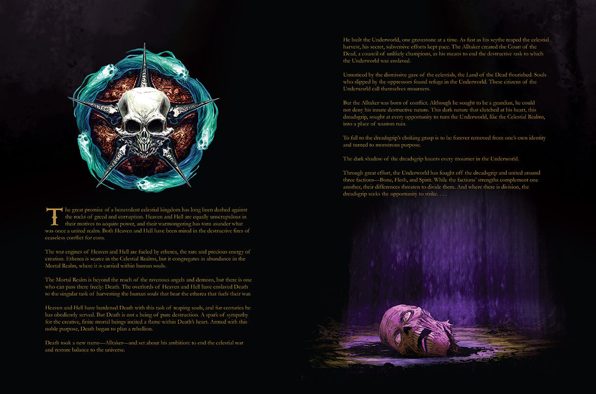 Court of the Dead: Shadows of the Underworld