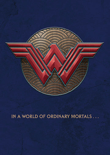 DC Comics: Wonder Woman Signature Pop-Up Card