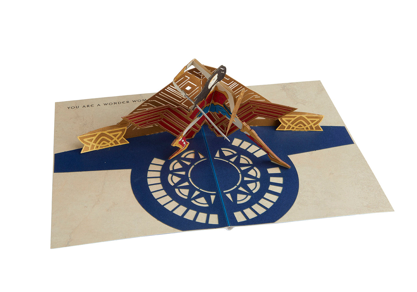 DC Comics: Wonder Woman Signature Pop-Up Card