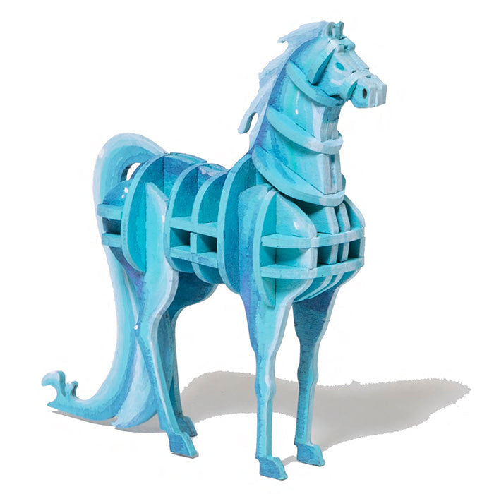 IncrediBuilds: Disney Frozen 2: Water Nokk Book and 3D Wood Model