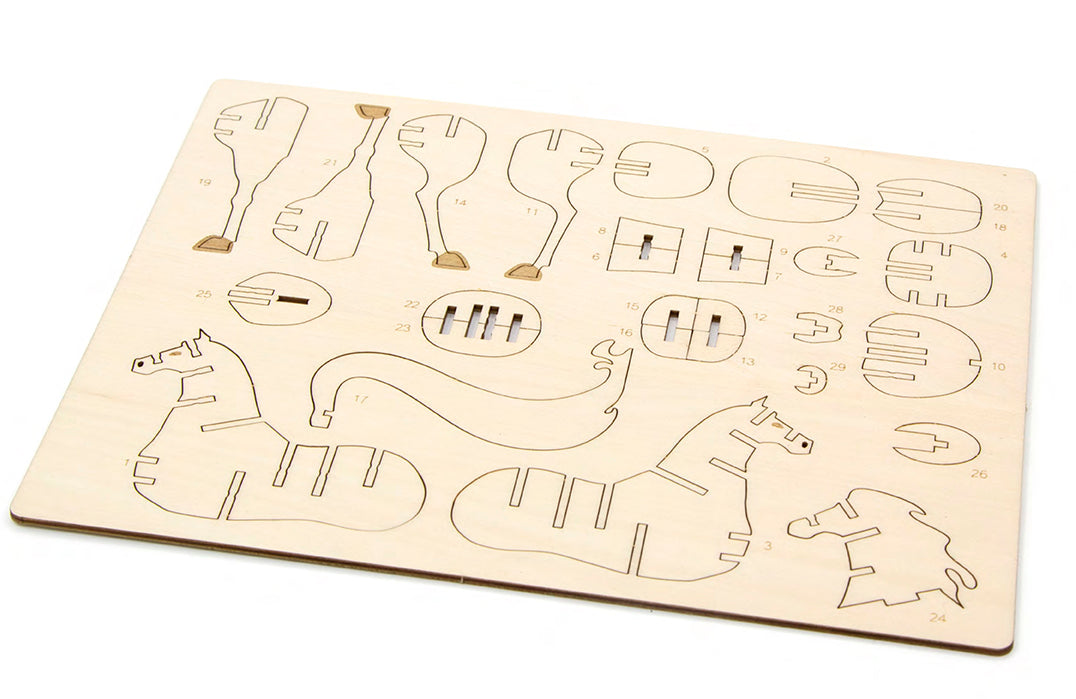 IncrediBuilds: Disney Frozen 2: Water Nokk Book and 3D Wood Model