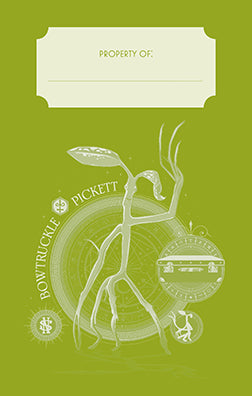 Fantastic Beasts: The Crimes of Grindelwald: Pickett Ruled Pocket Journal