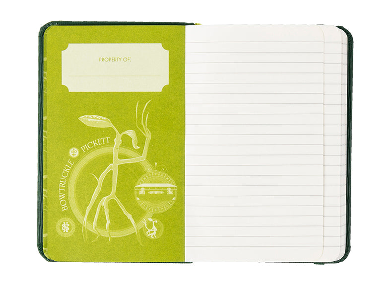Fantastic Beasts: The Crimes of Grindelwald: Pickett Ruled Pocket Journal