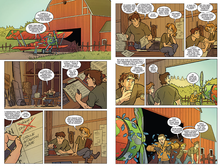 Barnstormers, Vol. 1
