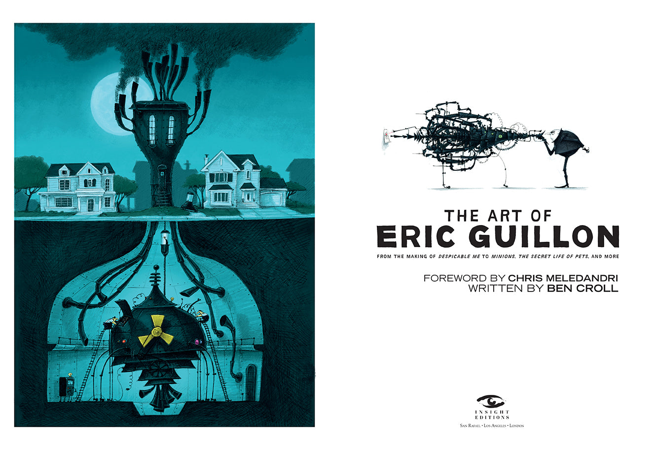 The Art of Eric Guillon