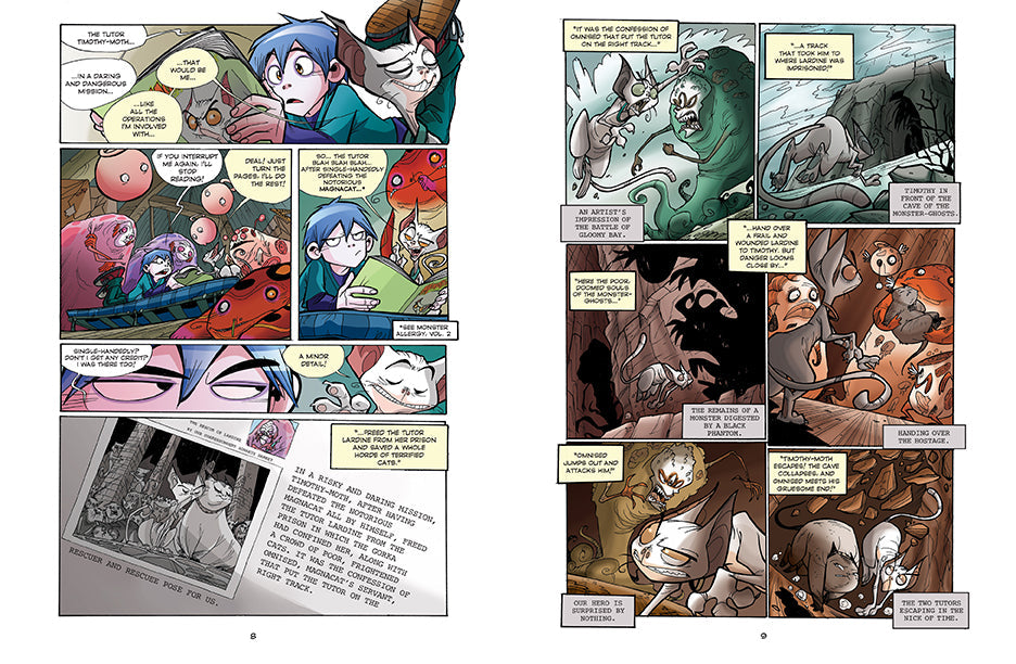 Monster Allergy, Vol. 3