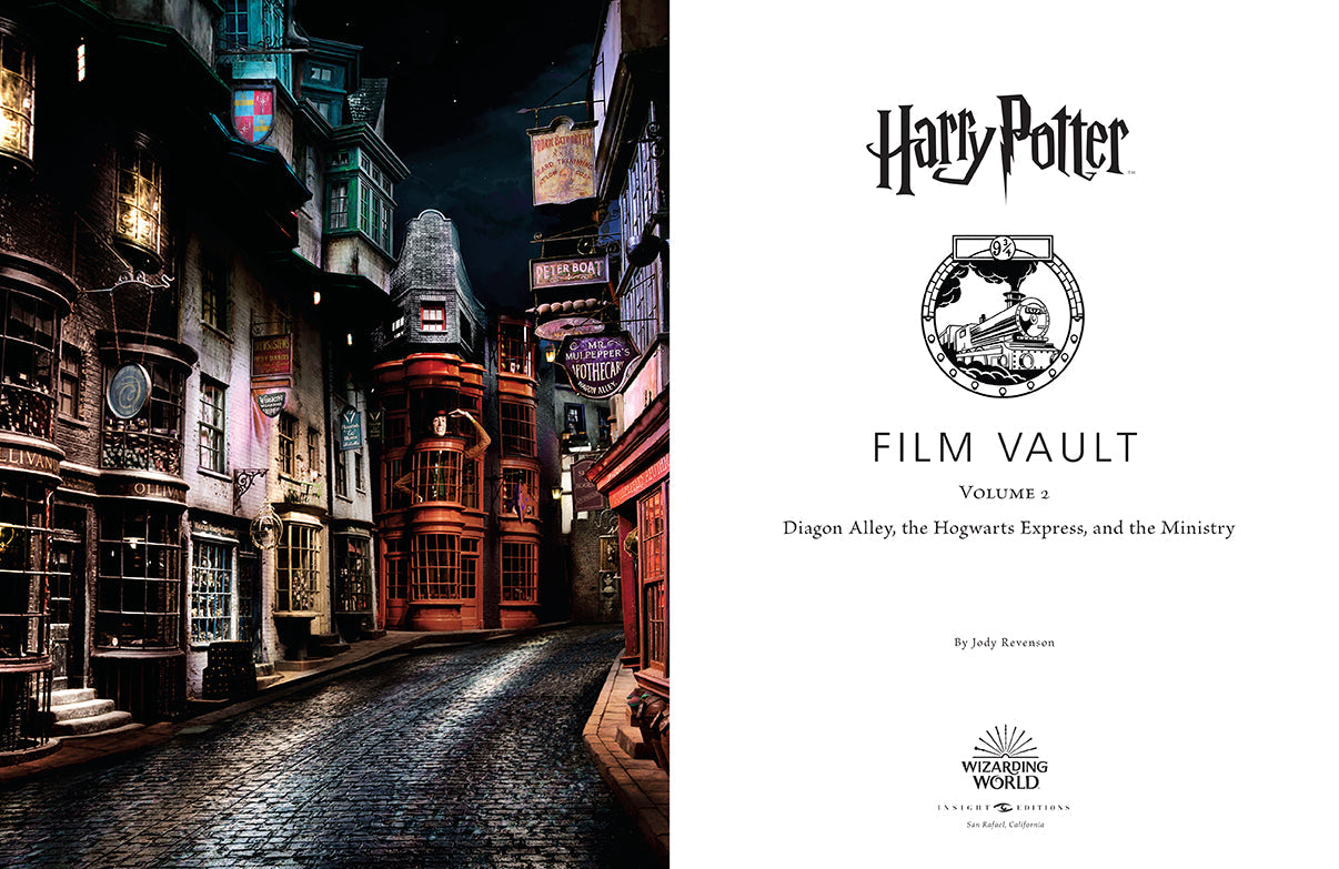 Harry Potter: Film Vault: Volume 2